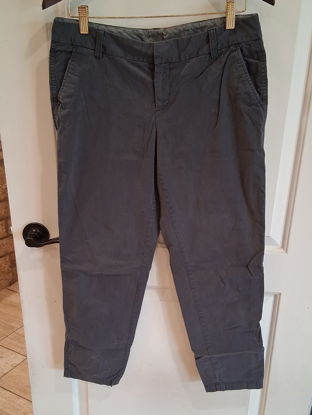 Caslon Chino Pant Dark Gray Size 8 Vintage